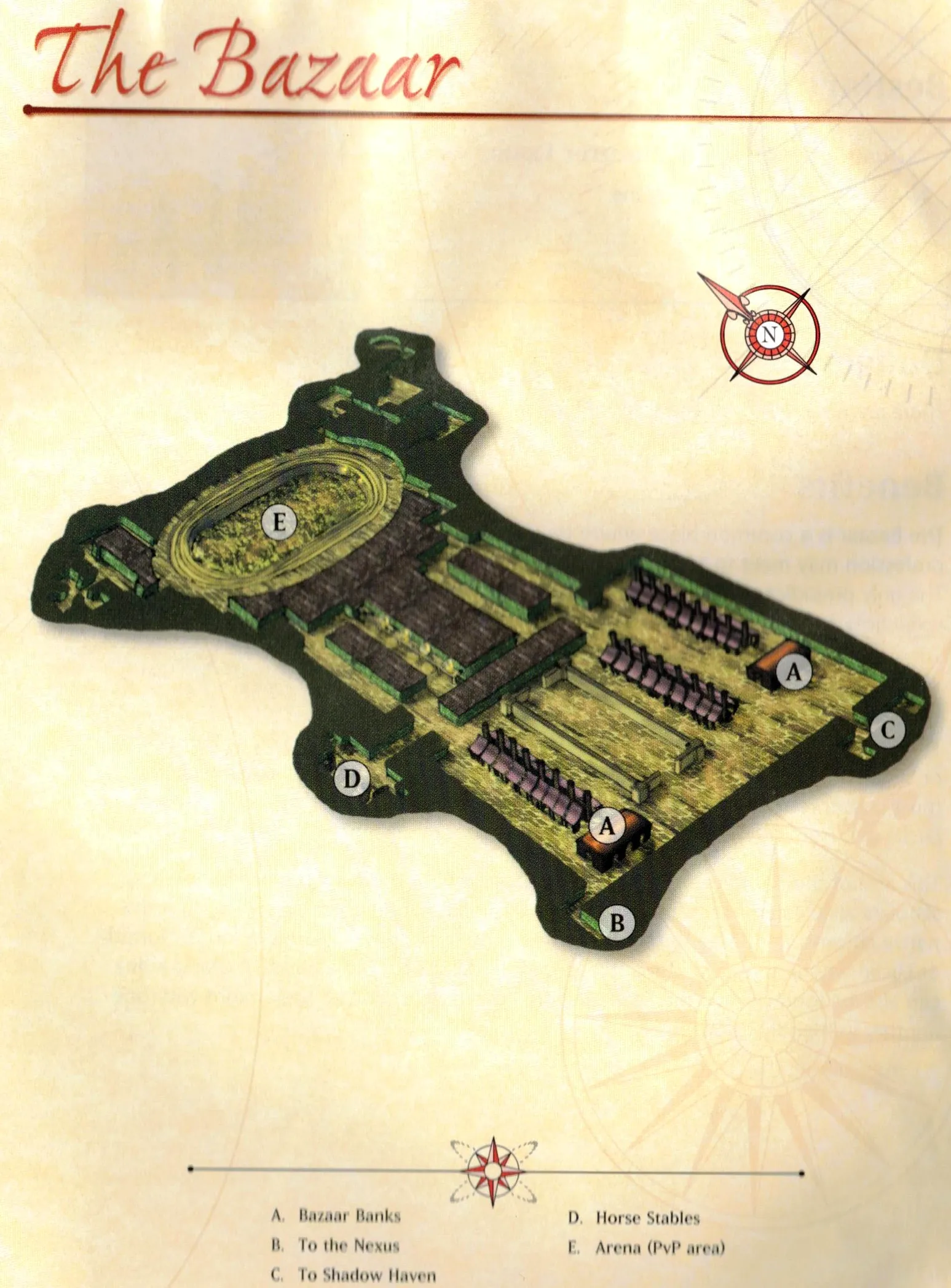 Map of Bazaar