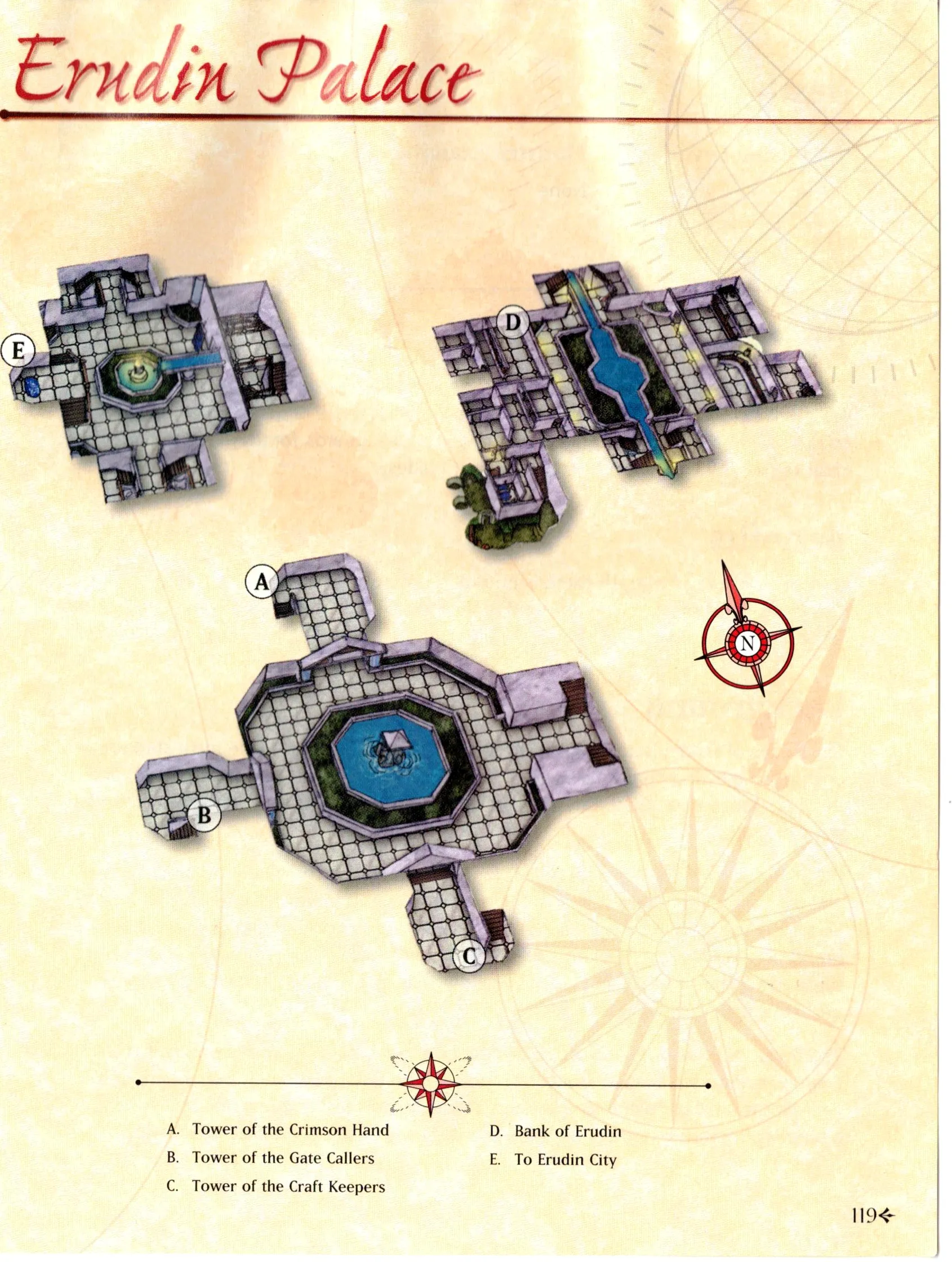Map of Erudin — Palace