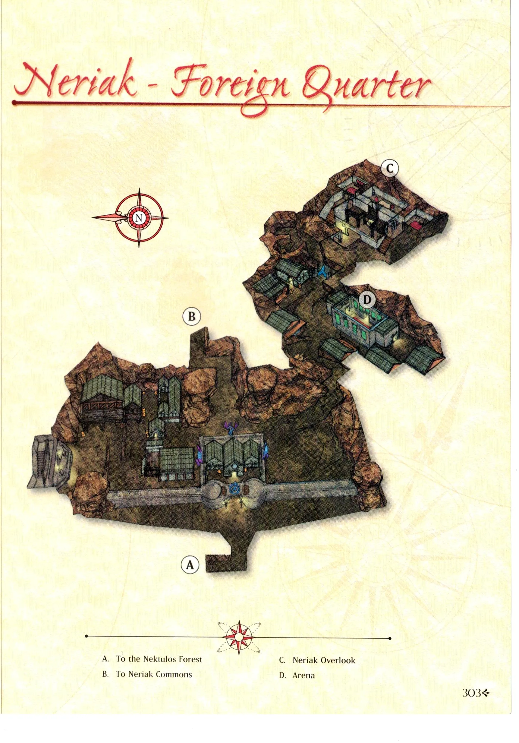 Map of Neriak — Foreign Quarter