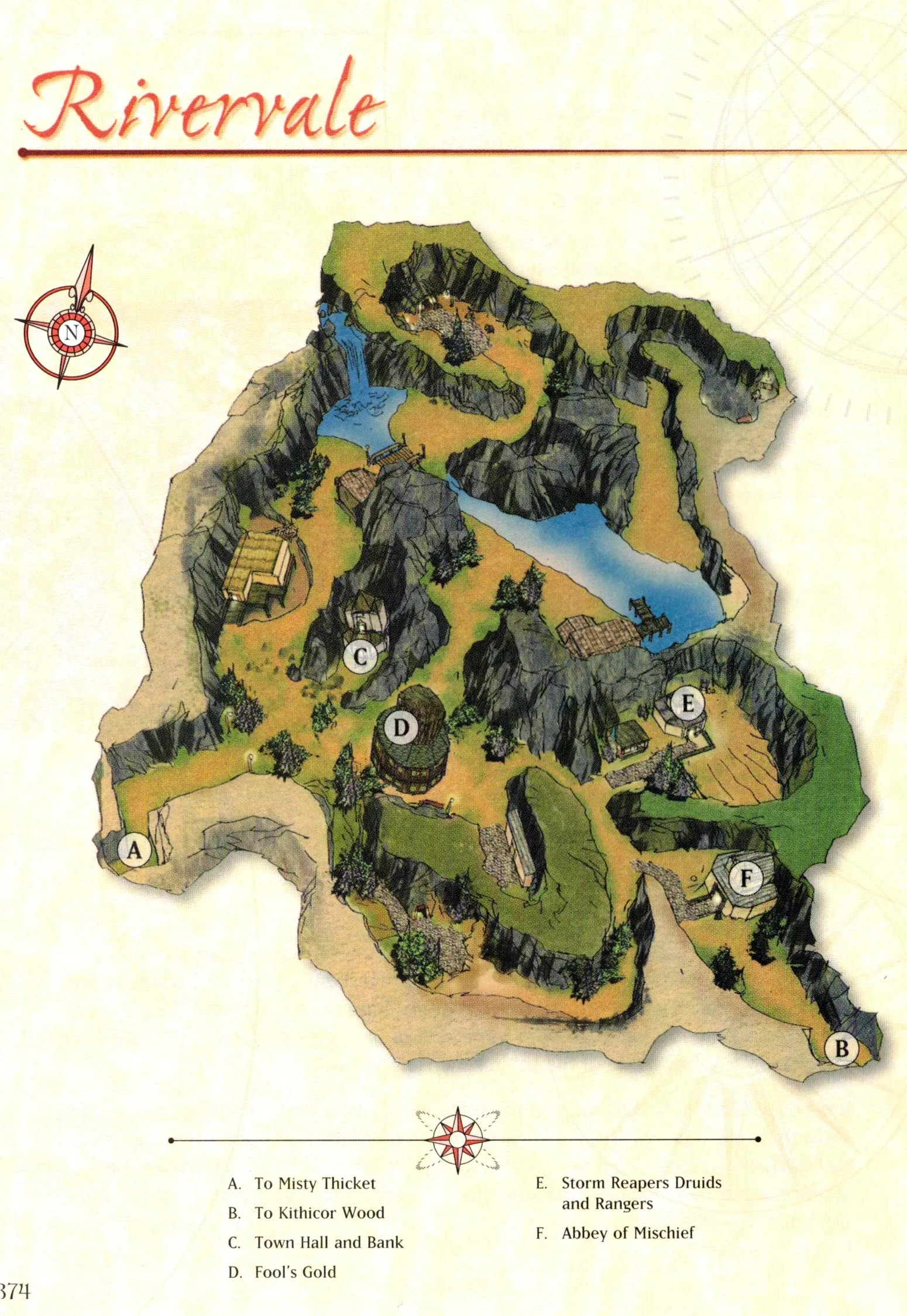 Map of Rivervale