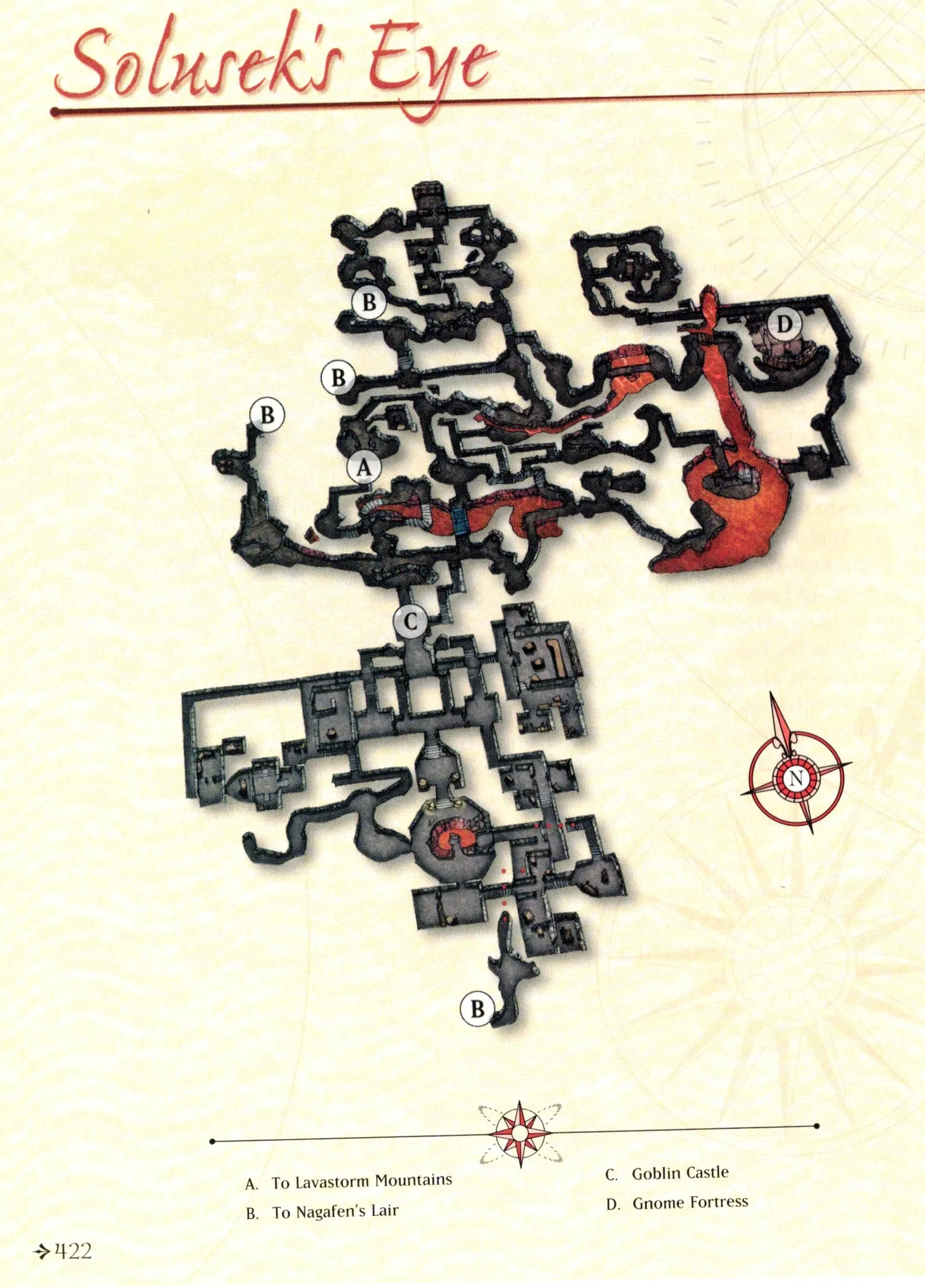 Map of Solusek's Eye