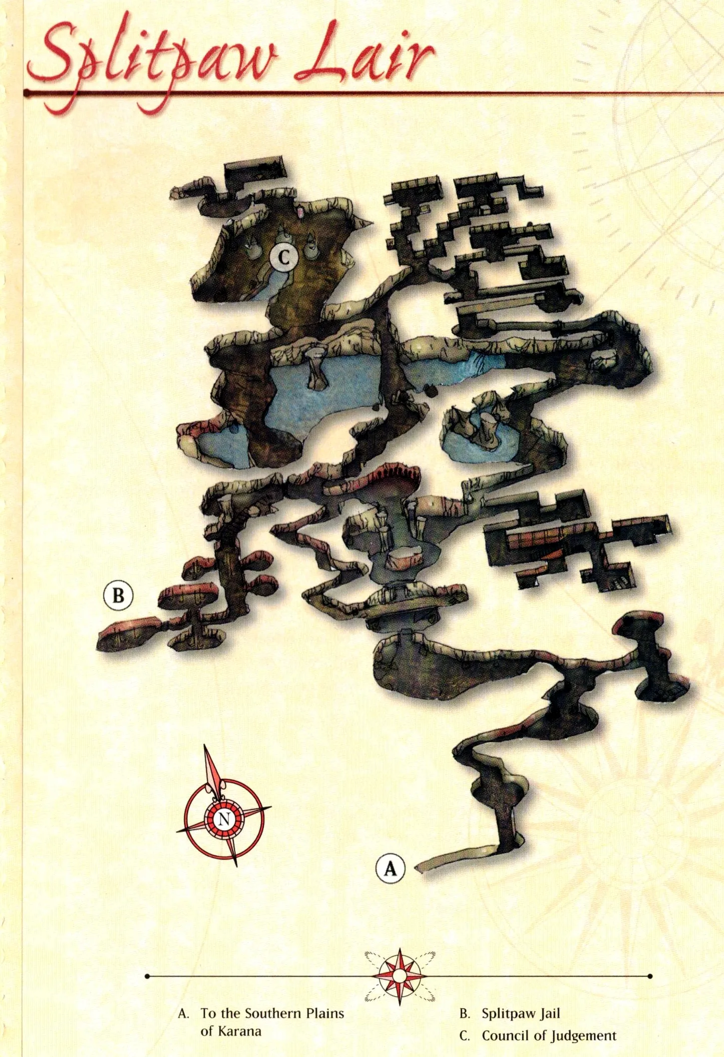 Map of Splitpaw
