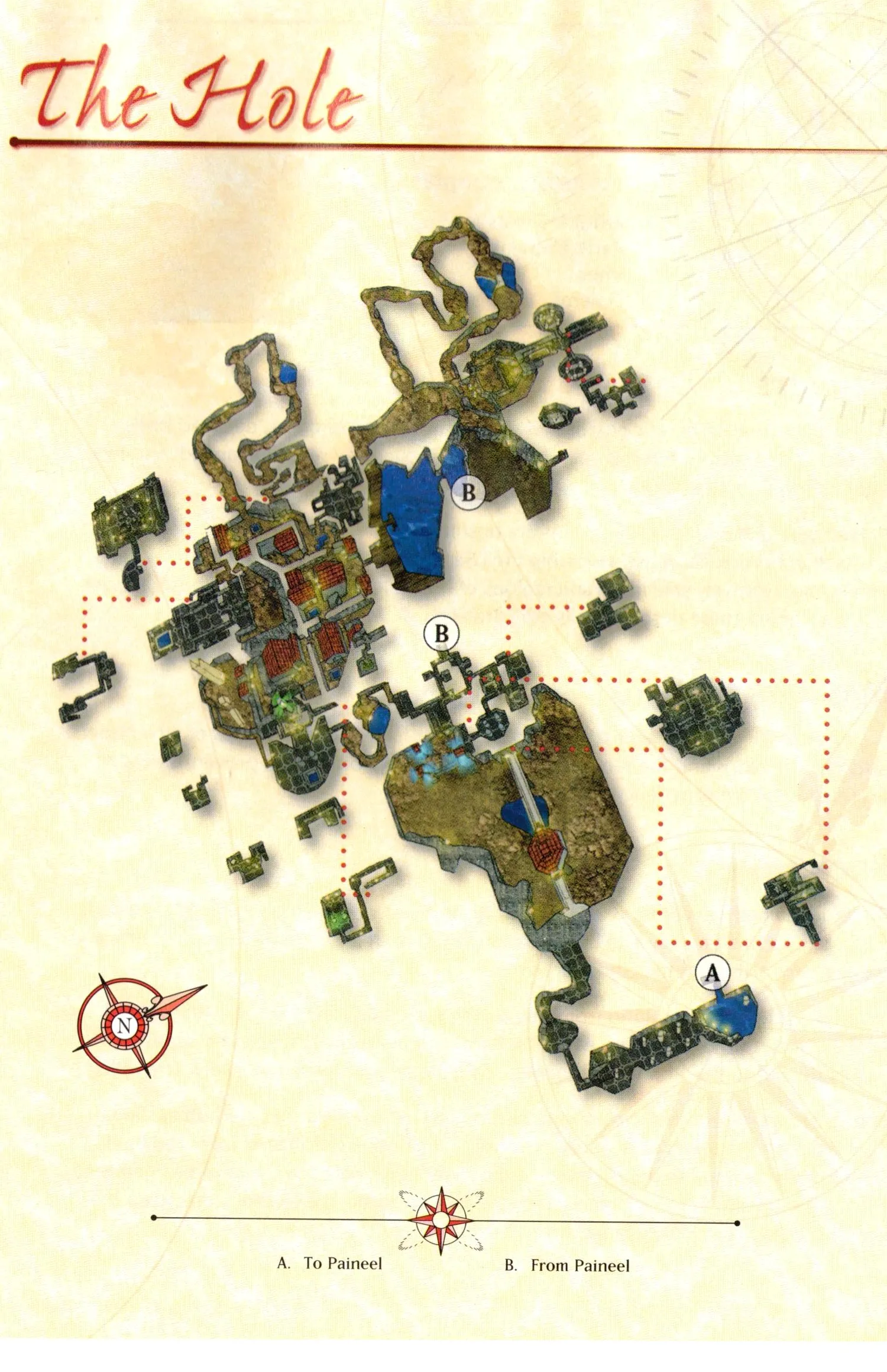 Map of The Hole